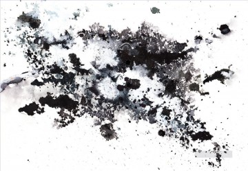 黒と白 Painting - 黒と白2